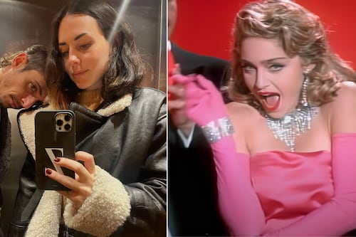 “Lo trae de accesorio”: esta es la foto de Madonna y Alberto Guerra que habría enfurecido a Zuria Vega
