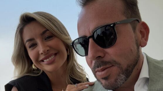 Francisco Kaminski y Camila Andrade | Instagram