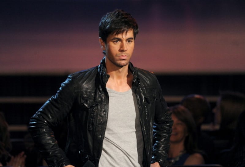 Enrique Iglesias.