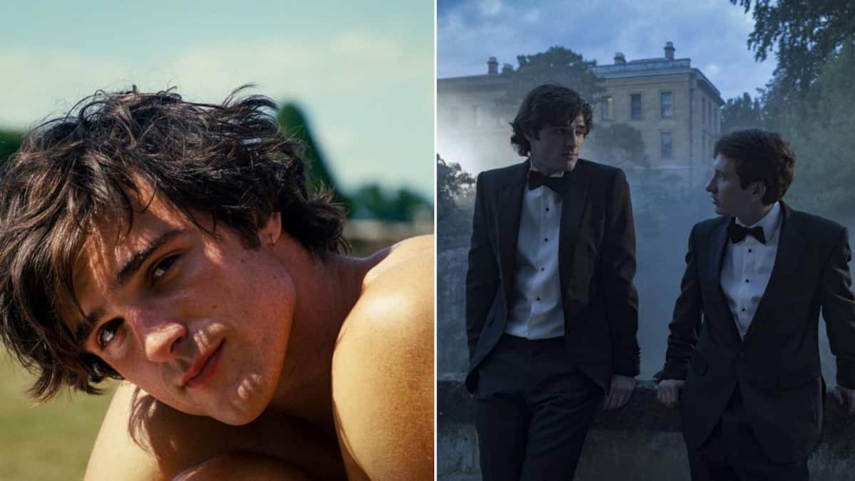 Escenas de la película 'Saltburn'