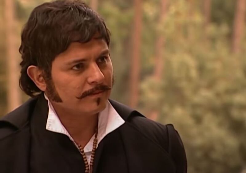 Cristóbal de Lara en "Alborada"