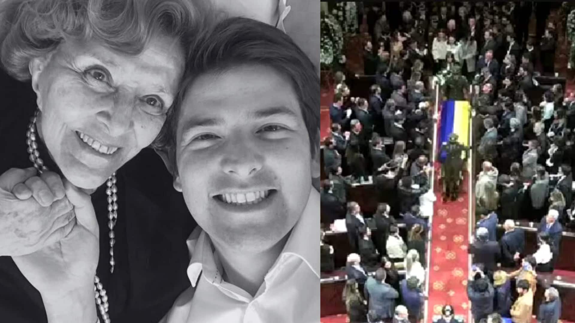 Miguel Uribe dio mensaje premonitorio de su muerte inspirado en su abuela