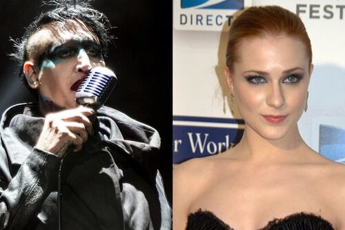 Actriz revela cómo Marilyn Manson la violó frente a las cámaras