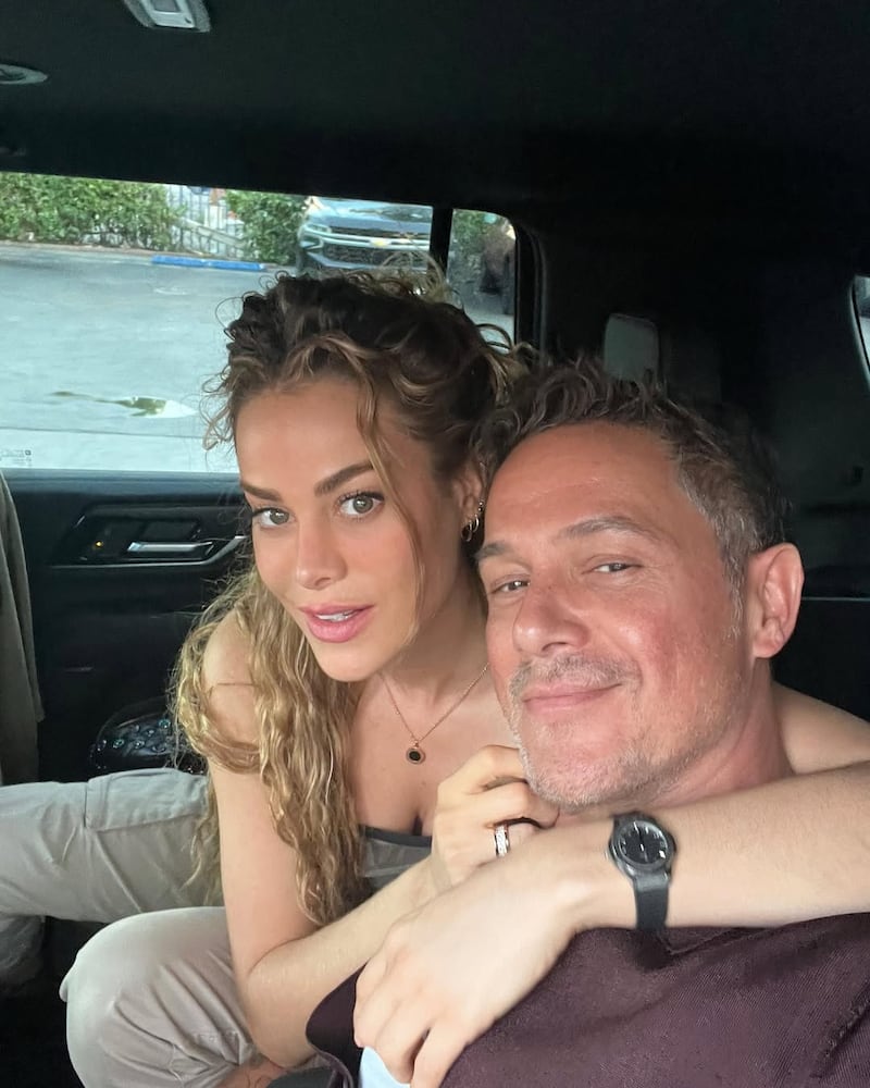 Alejandro Sanz y Candela Márquez