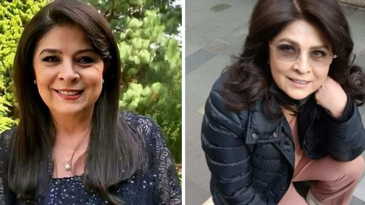 Victoria Ruffo resalta que a sus 60 años se siente plena con su vida profesional y personal “con ganas de hacer muchas cosas”.