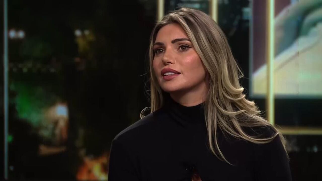 Faloon Larraguibel en Podemos Hablar | Gentileza: Chilevisión