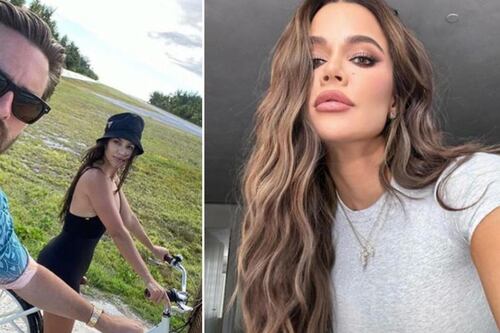 “Qué creepy”, el “inapropiado” comentario de ex de Kourtney en sexy foto de Khloé Kardashian que indignó