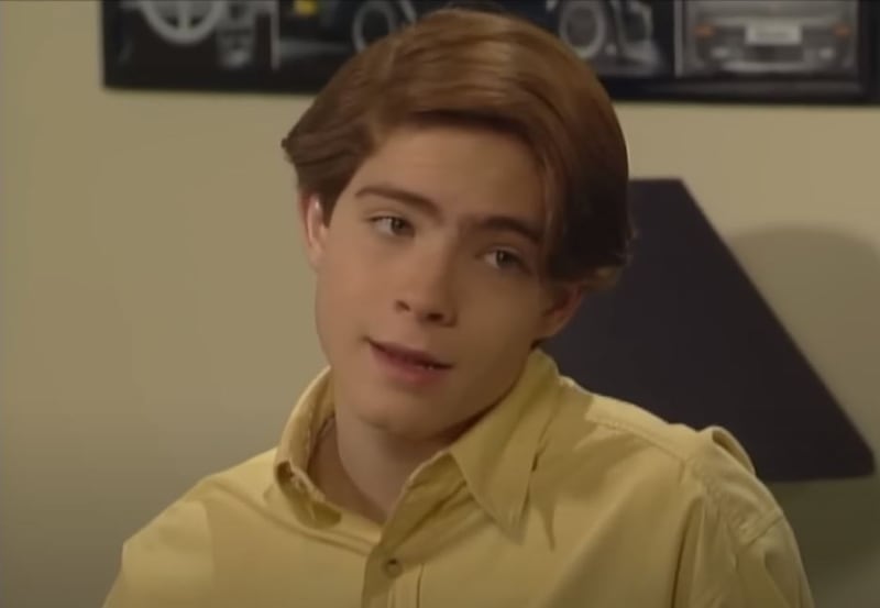 Osvaldo Benavides tenía 16 años cuando actuó en 'María, la del barrio'