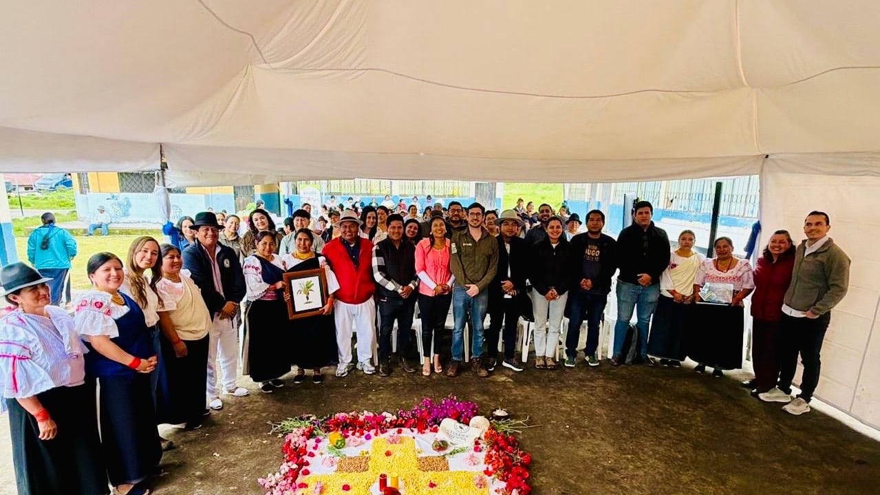 Mujeres de Cotacachi