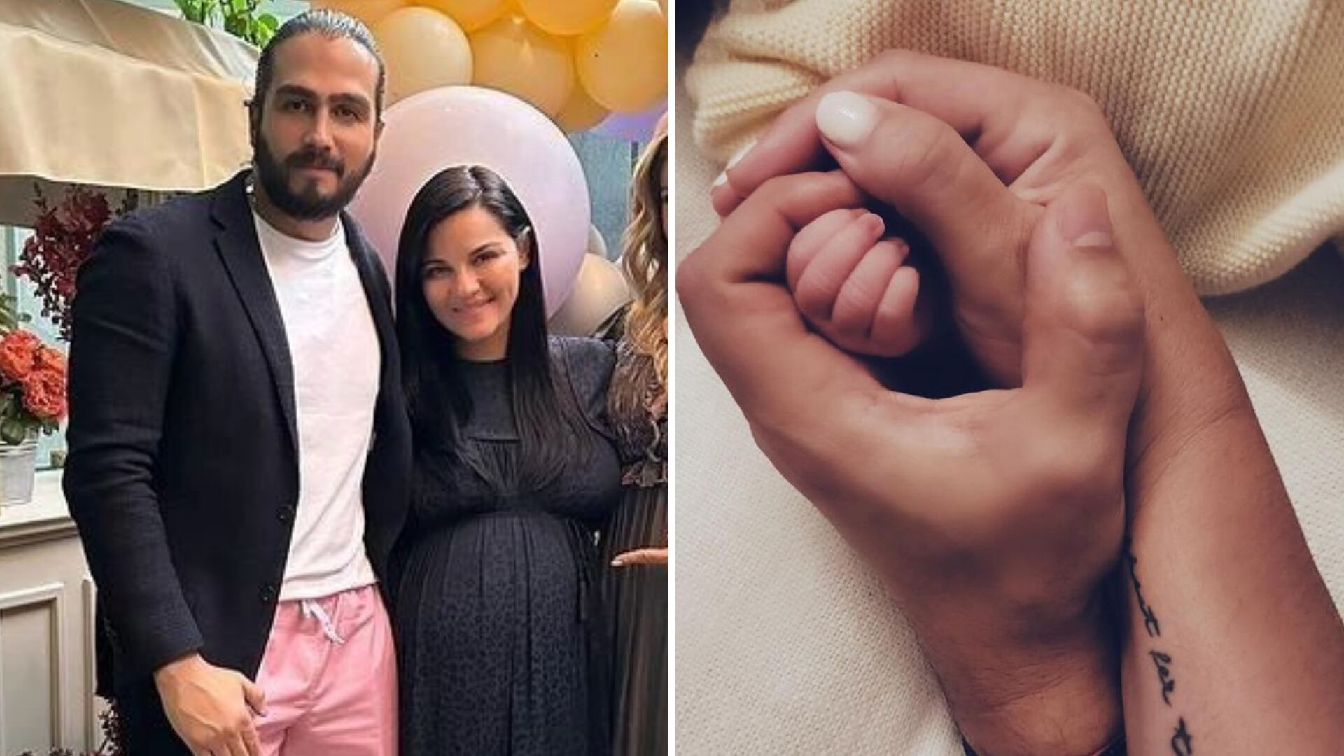 La actriz está casada con el productor audiovisual Andrés Tovar.