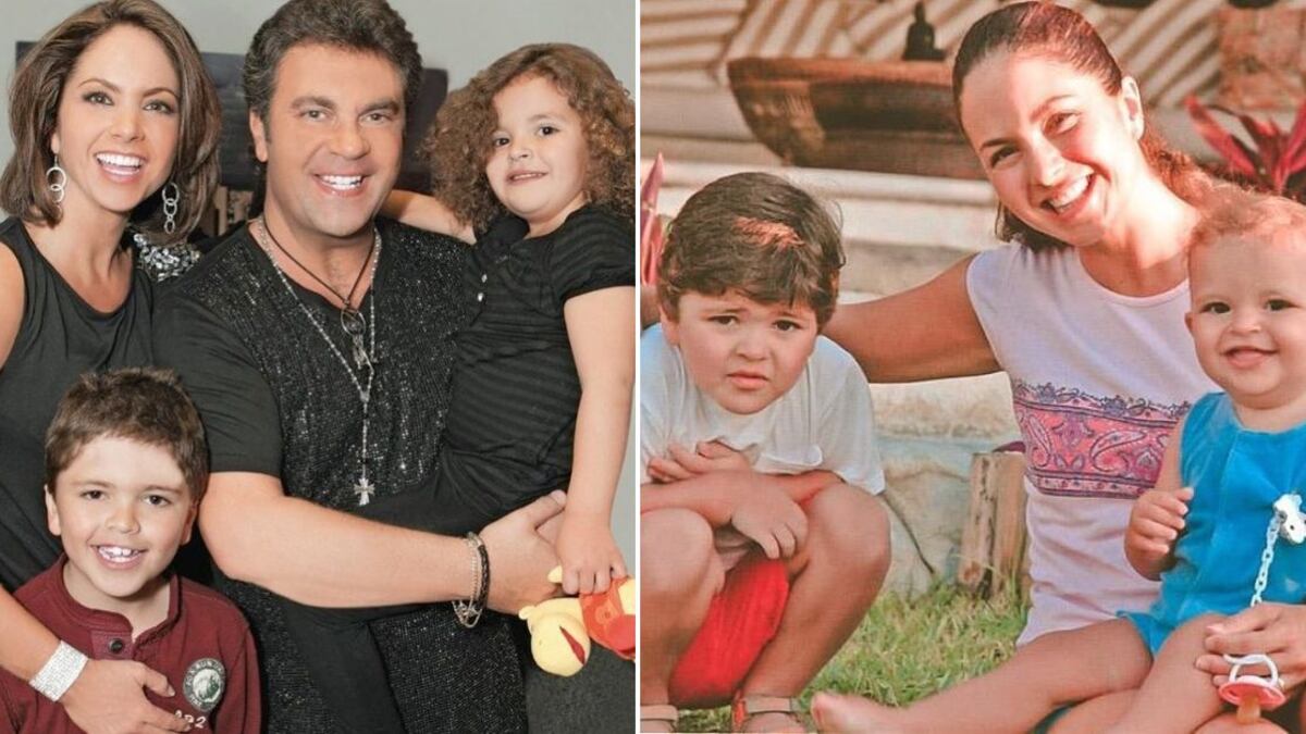 Durante su matrimonio, los exesposos Lucero y Mijares tuvieron solo dos hijos: José Manuel y Lucerito