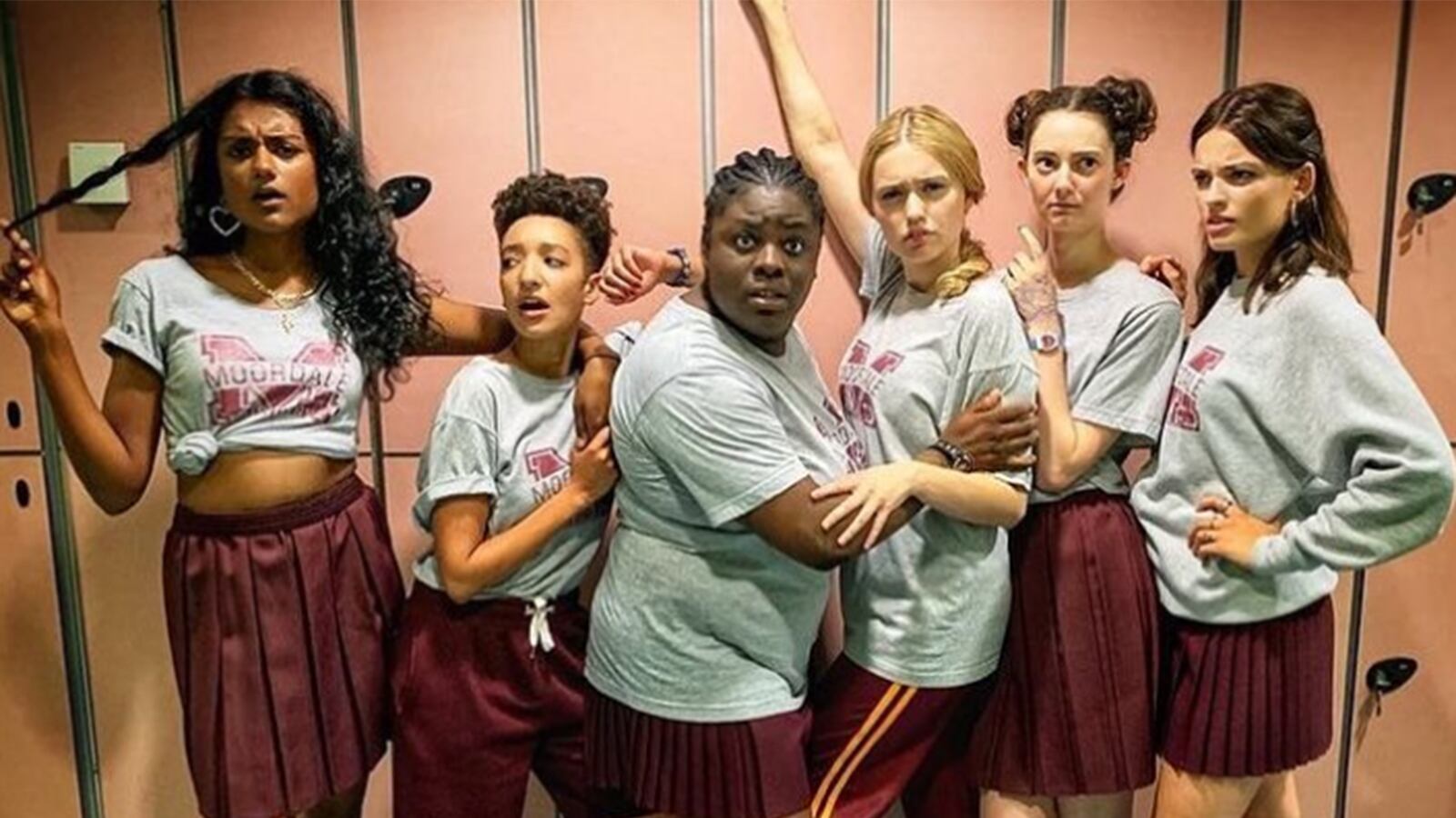 Actrices de 'Sex Education' que han dado de qué hablar en la serie.