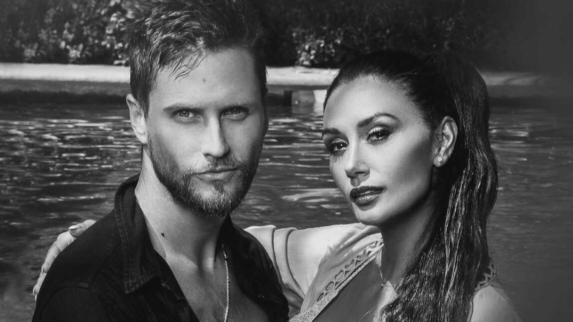 Jean Philippe Cretton y Pamela Díaz