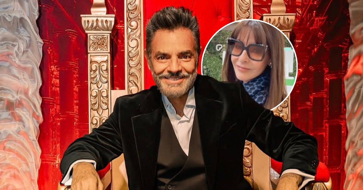 ¿Se enojó? Ex de Eugenio Derbez reacciona a “burla” con contundente foto, esto hizo