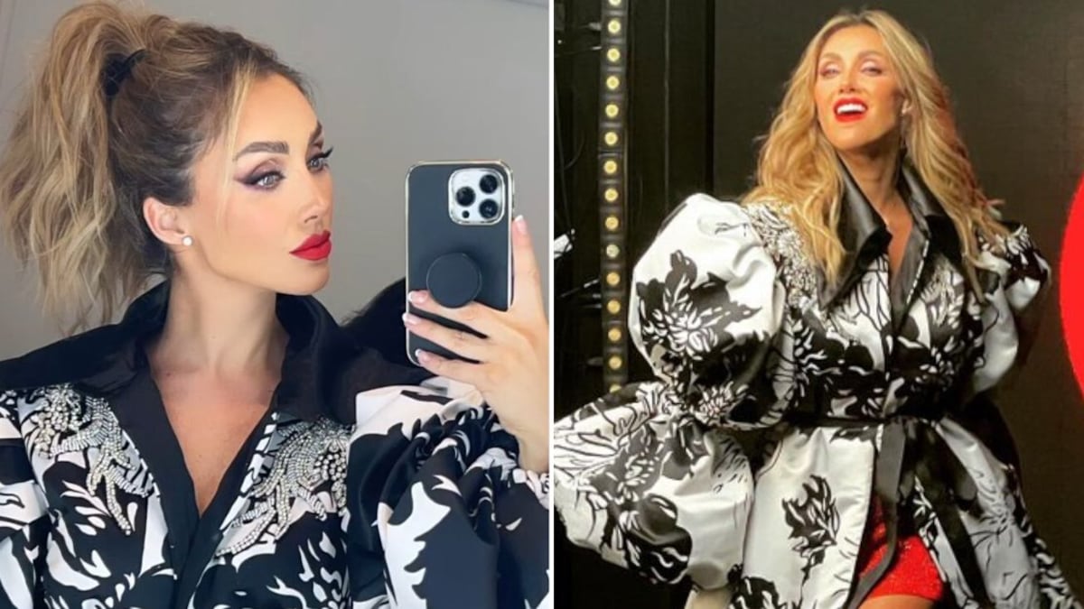 Anahí está dejando señas en sus redes de un 'comeback' a la industria musical