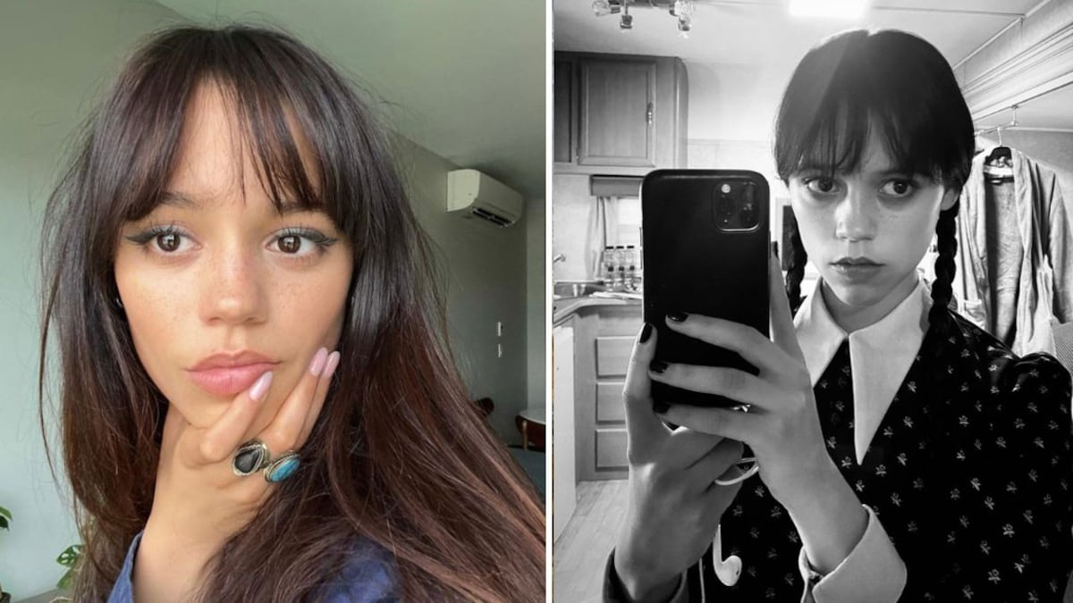 Jenna Ortega como Merlina