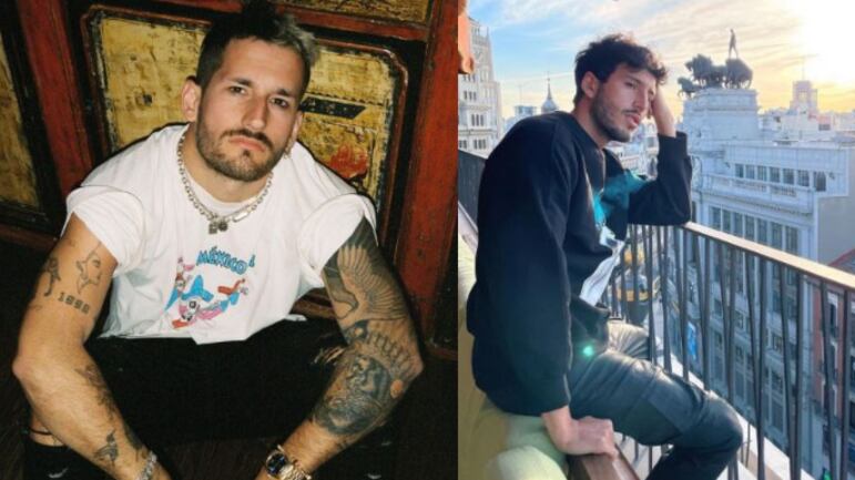 Sebastián Yatra y Ricky Montaner