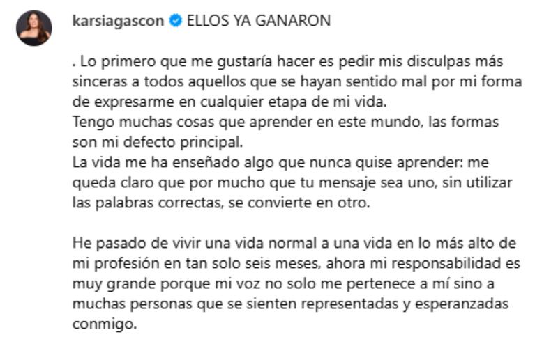 Karla Sofía Gascón