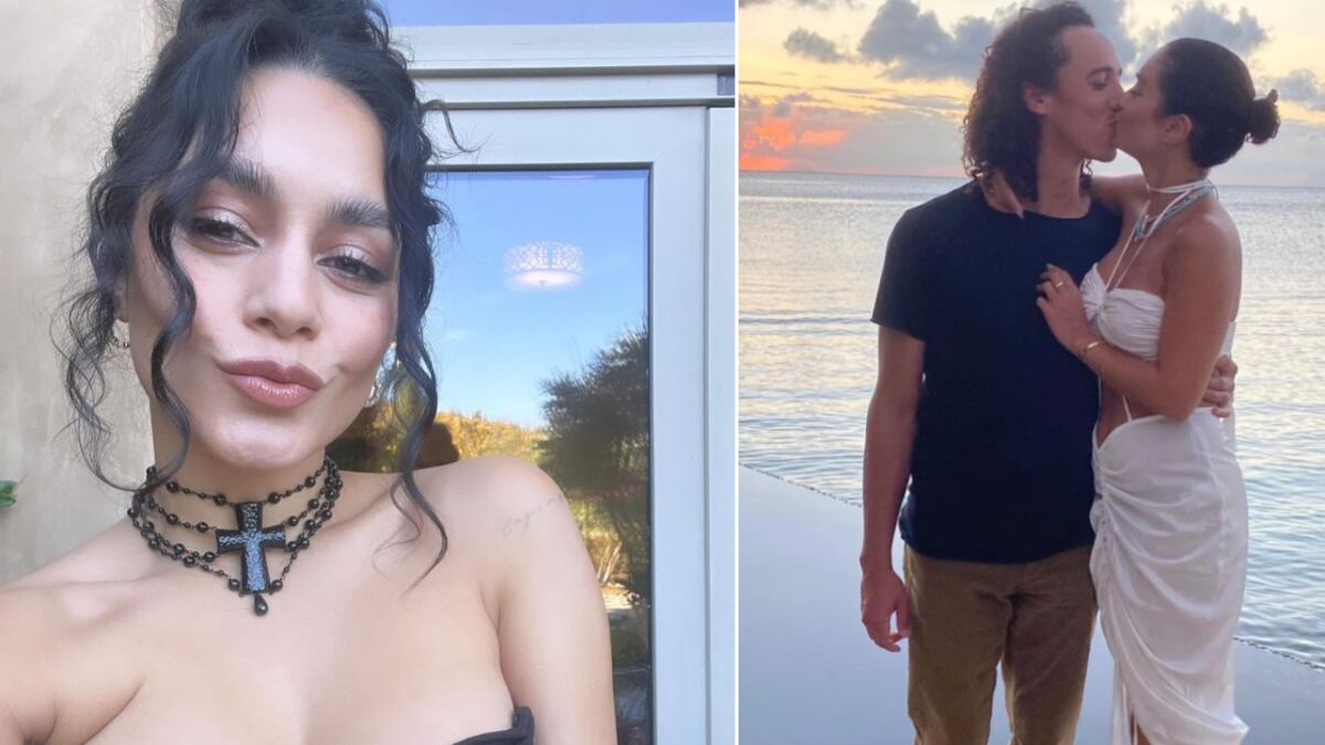 Vanessa Hudgens habría elegido un paraíso mexicano para casarse en secreto con Cole Tucker.