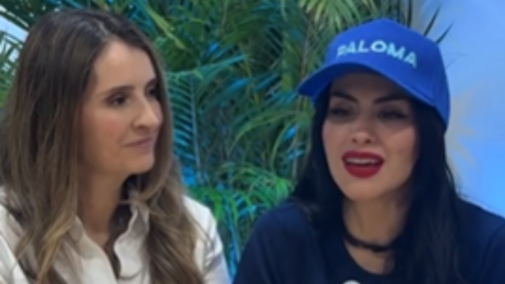 Jessica Cediel mostró su apoyo a Paloma Valencia con camisa de Uribe