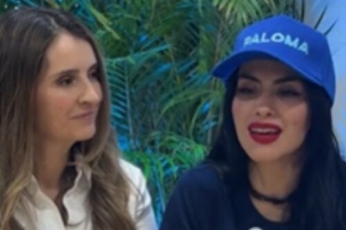 Jessica Cediel se puso la camiseta de ‘burro’ del ‘Uribestia’ para apoyar a Paloma Valencia; “Amo a Colombia”