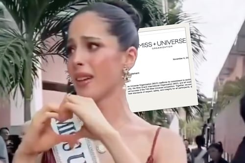 Miss Universe responde al escándalo con Fátima Bosch... sin mencionarla: esto dice el comunicado
