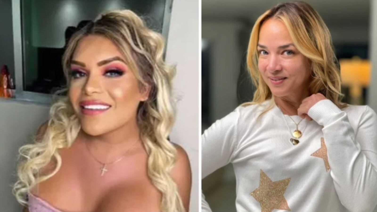 Adamari López y Wendy Guevara