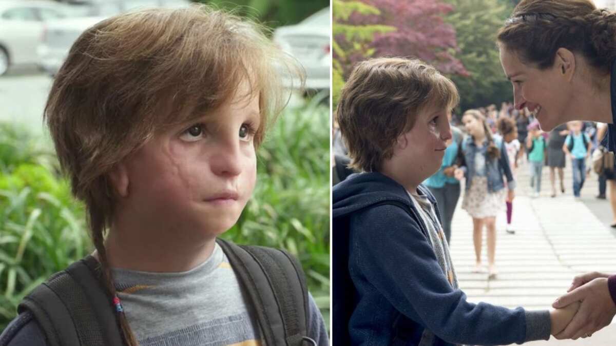Jacob Tremblay se ganó los aplausos con su actuación protagónica en 'Wonder'