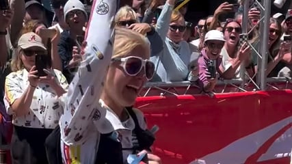 Rachel Entrekin: la mujer que venció al desierto y rompió todos los récords en la la ultramaratón