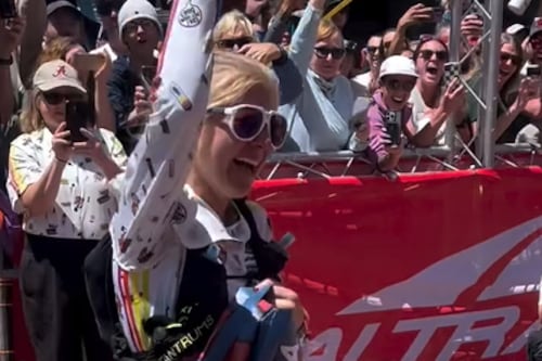 Rachel Entrekin: la mujer que venció al desierto y rompió todos los récords en la la ultramaratón