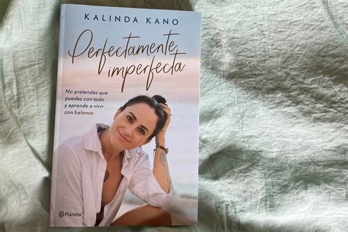“Perfectamente Imperfecta”, el libro que te ayudará a encontrar el balance