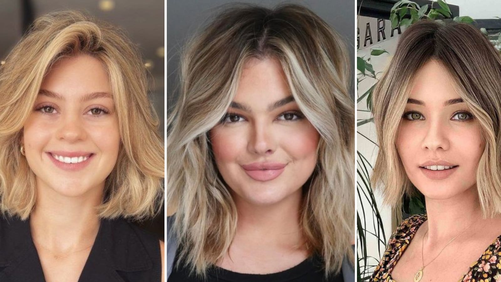 Cortes de pelo corto para cara redonda 2023