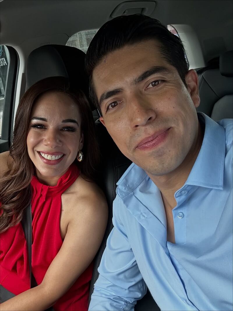Débora Estrella y Javier Suárez