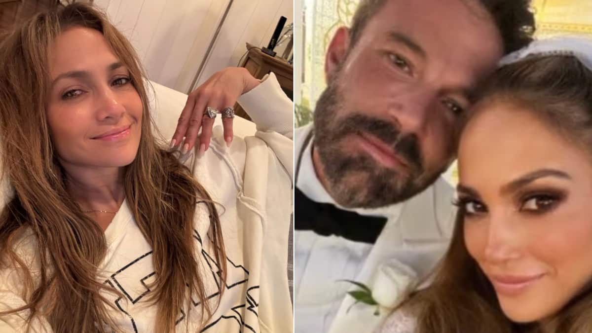 Revelan como están viviendo los hijos de JLo y Ben Affleck, el divorcio de la pareja.