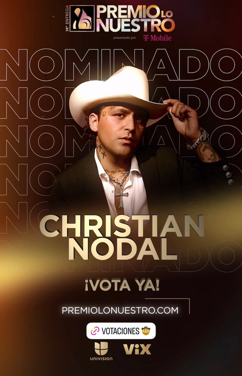 Christian Nodal