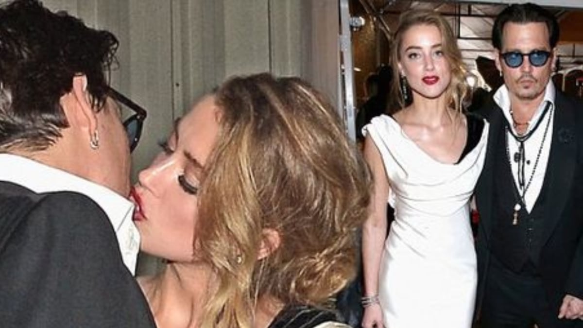 Johnny Depp y Amber Heard