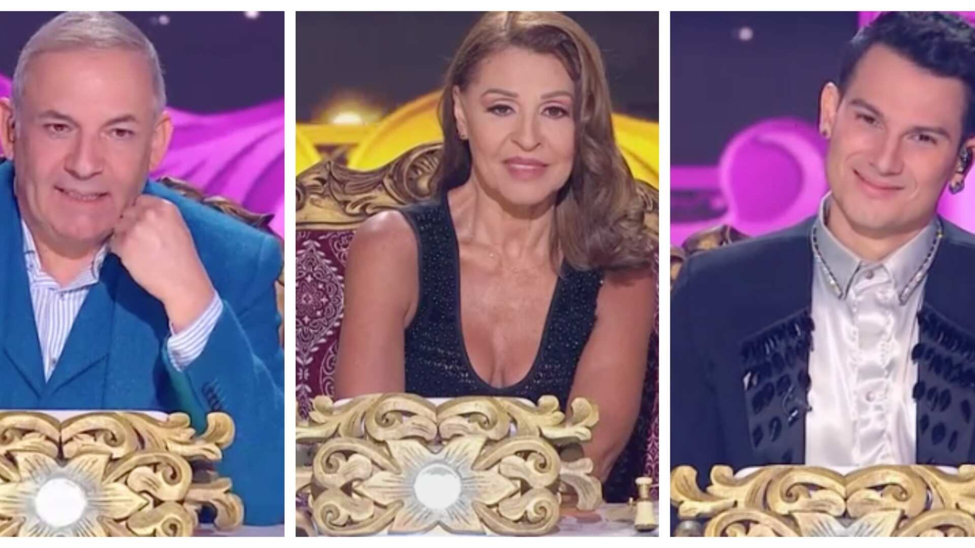 jurado de Yo me llamo (Captura de Yo me llamo)