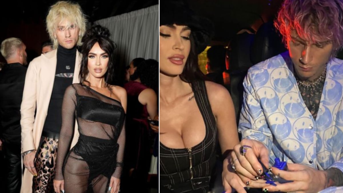 Megan Fox y Machine Gun Kelly se habrían separado.