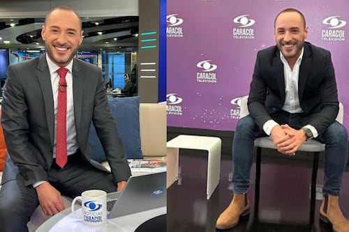 Estos fueron los motivos por los que Andrés Montoya salió de Noticias Caracol