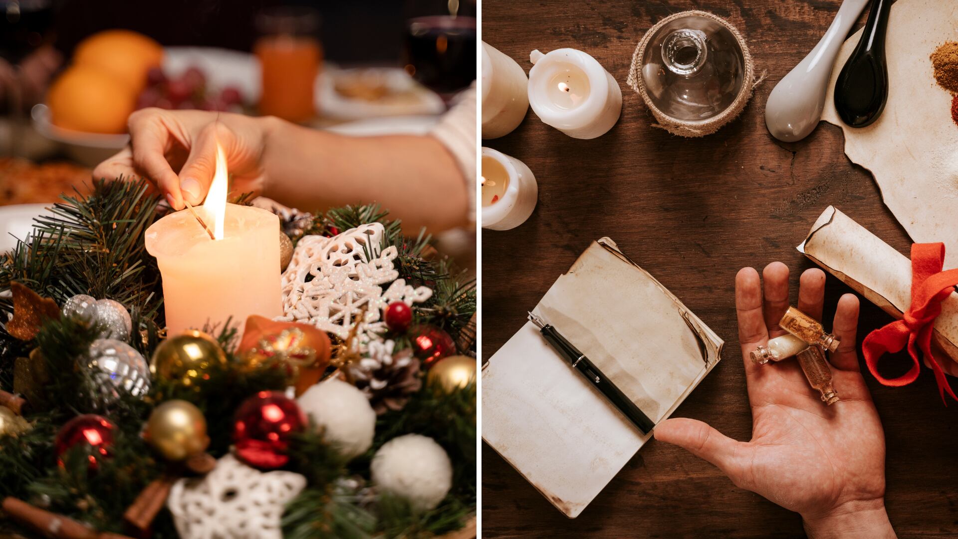 Estos son los rituales más populares para recibir al espíritu de la Navidad.
