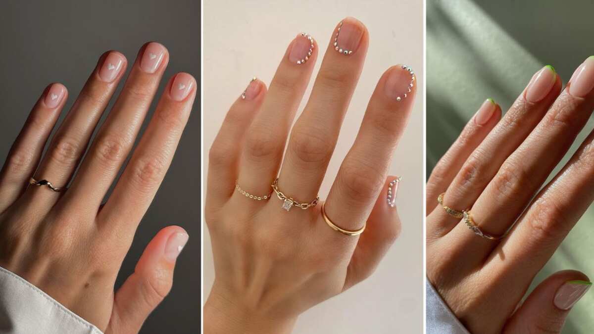 Las uñas cortas se impondrán durante la primavera-verano en diferentes estilos