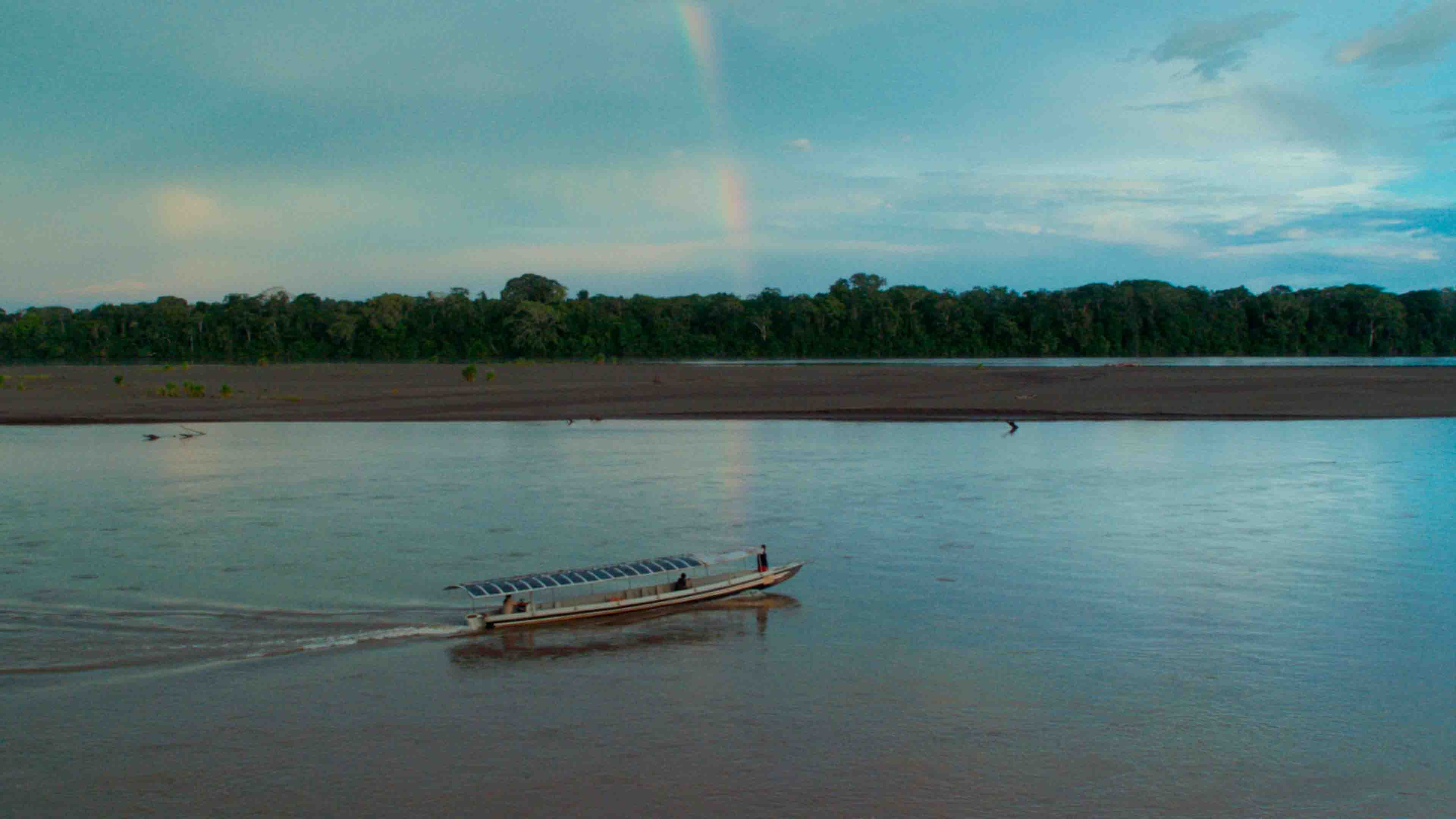 "El Río de los Espíritus", la película ecuatoriana que se estrenará en festival suizo.
