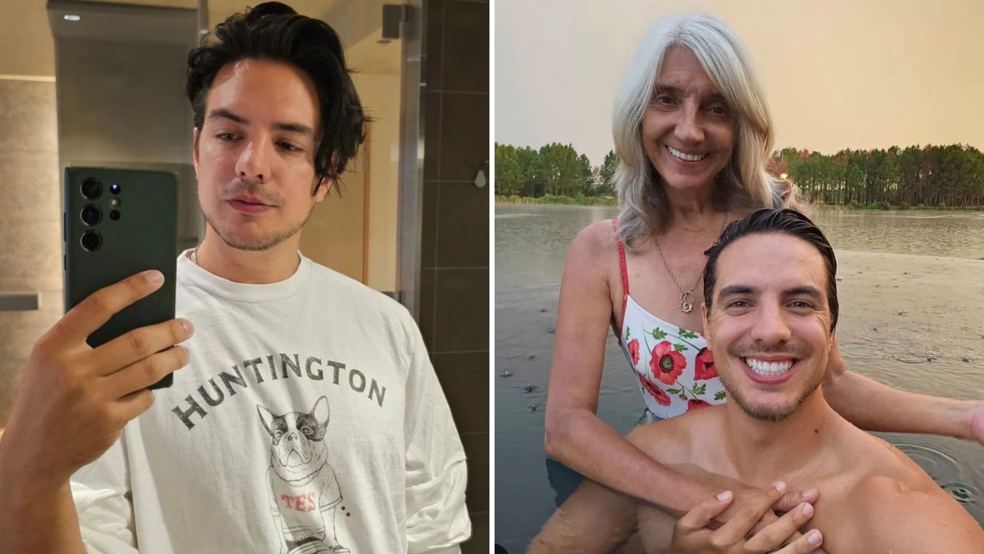 Silvano Prince defendió la carrera de su hijo Vadhir Derbez, y aseguró que todo lo ha logrado por su gran talento y no por su "apellido" que solo ha sido un peso para él.