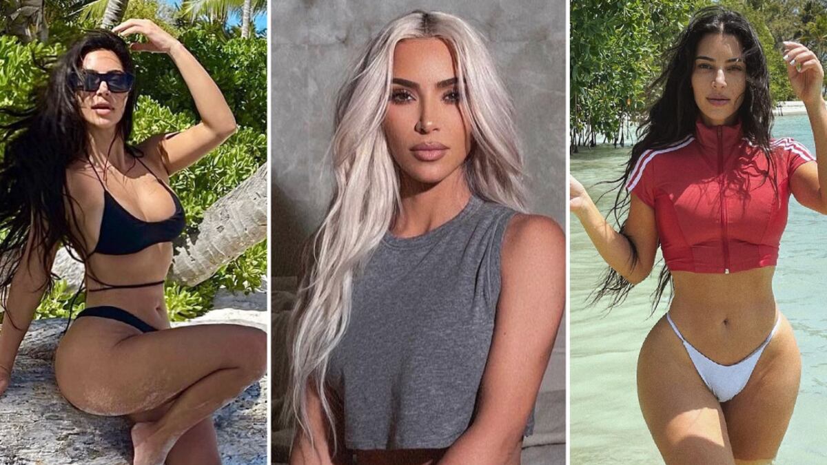 Kim Kardashian se excede en ciertas prácticas de "amor propio"