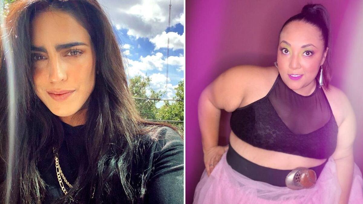 Bárbara de Regil / Michelle Rodríguez