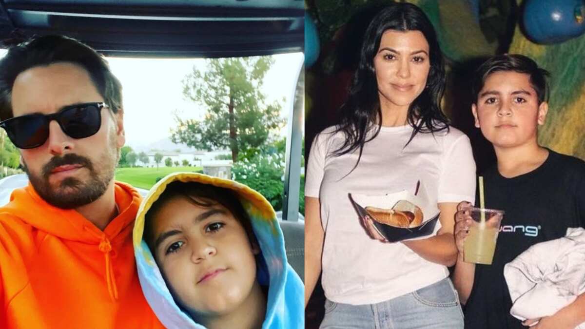 Mason Disick, hijo de Kourtney Kardashian y Scott Disick