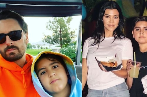Hijo mayor de Kourtney Kardashian presume radical cambio y los fans no creen que sea el mismo