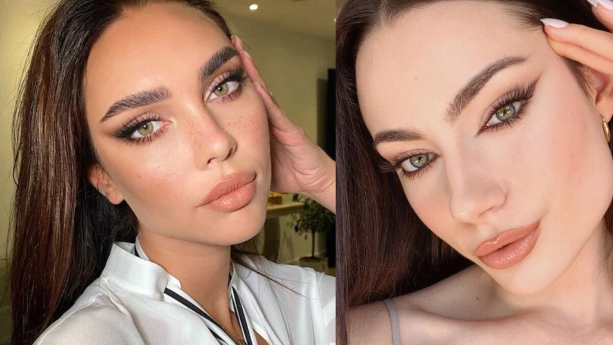 Maquillaje de ojos efecto lifting