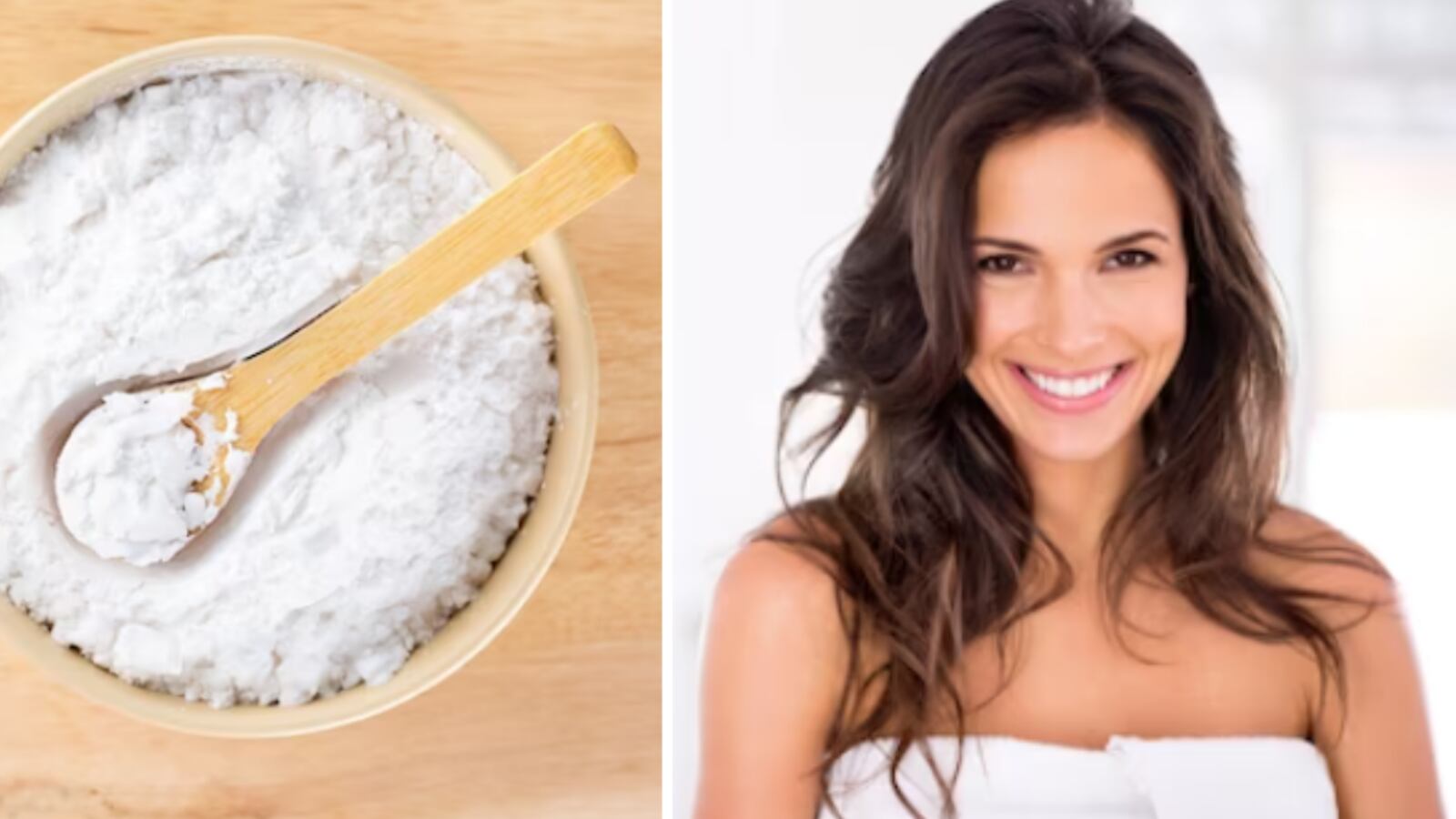 Mascarilla natural de maicena