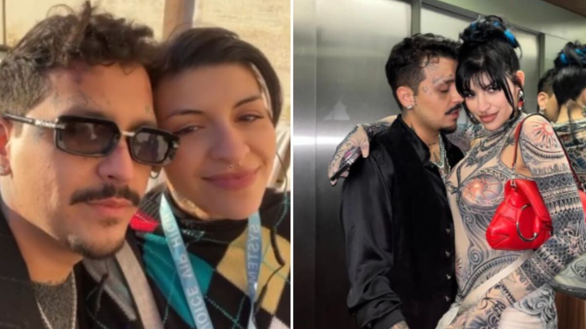 Cazzu y Nodal relación